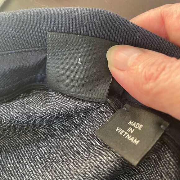 Hugo Boss Polo Golf Short Dark Blue Slim Fit L - Picture 9 of 12